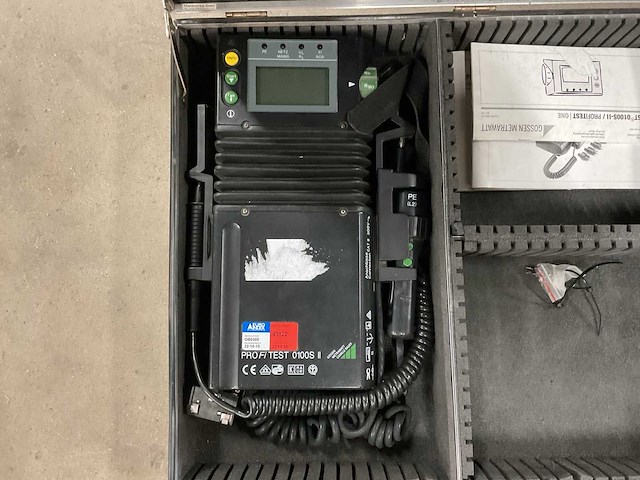 Gossen metrawatt profitest 0100s ii installatietester - afbeelding 2 van  3