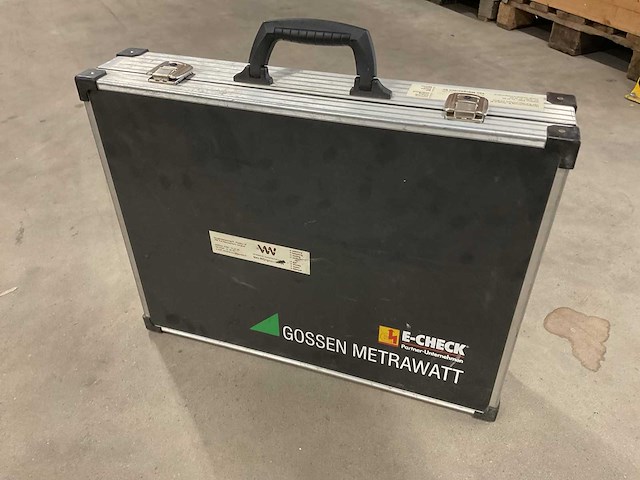 Gossen metrawatt profitest 0100s ii installatietester - afbeelding 3 van  3