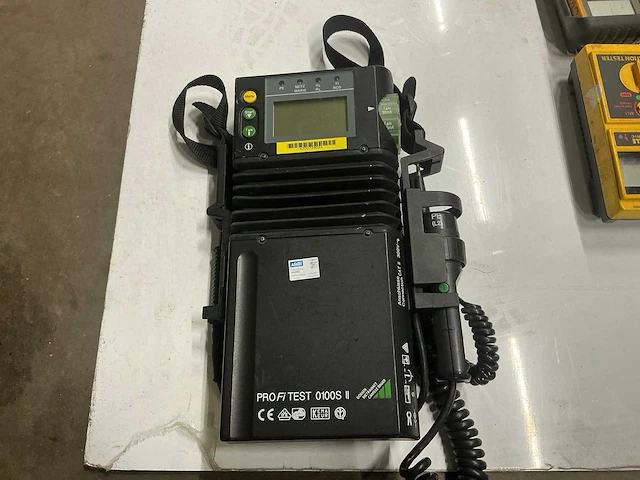 Gossen-metrawatt profitest 0100s installatietester - afbeelding 1 van  7