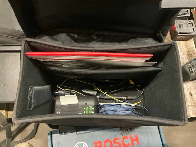 Gossen-metrawatt profitest 0100s installatietester - afbeelding 6 van  7