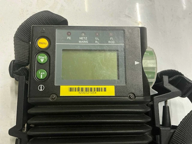 Gossen-metrawatt profitest 0100s installatietester - afbeelding 2 van  6