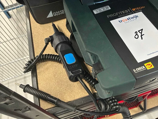 Gossen metrawatt profitest mtech+ installatie tester - afbeelding 3 van  3