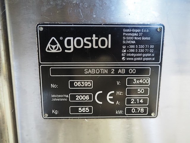 Gostol-gopan d.o.o. - afbeelding 8 van  8