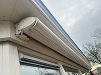 Gota - knikarm zonnescherm met afstandbediening (2x) - afbeelding 2 van  13