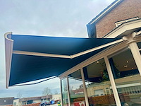 Gota - knikarm zonnescherm met afstandbediening (2x) - afbeelding 1 van  13