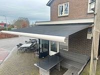 Gota - knikarm zonnescherm met afstandbediening (2x) - afbeelding 6 van  13