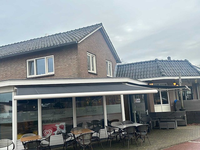 Gota - knikarm zonnescherm met afstandbediening (2x) - afbeelding 9 van  13