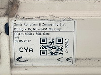 Gota - knikarm zonnescherm met afstandbediening (2x) - afbeelding 12 van  13