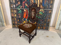 Gotische authentieke fauteuil - afbeelding 2 van  3