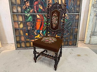 Gotische authentieke fauteuil - afbeelding 3 van  3