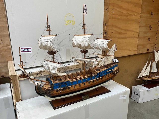 Goto predestination decoratie boot - afbeelding 2 van  6