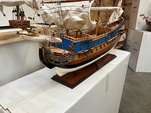 Goto predestination decoratie boot - afbeelding 3 van  6