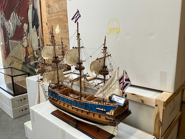 Goto predestination decoratie boot - afbeelding 4 van  6