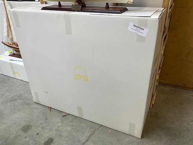 Goto predestination decoratie boot - afbeelding 5 van  6