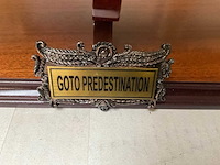 Goto predestination decoratie boot - afbeelding 6 van  6