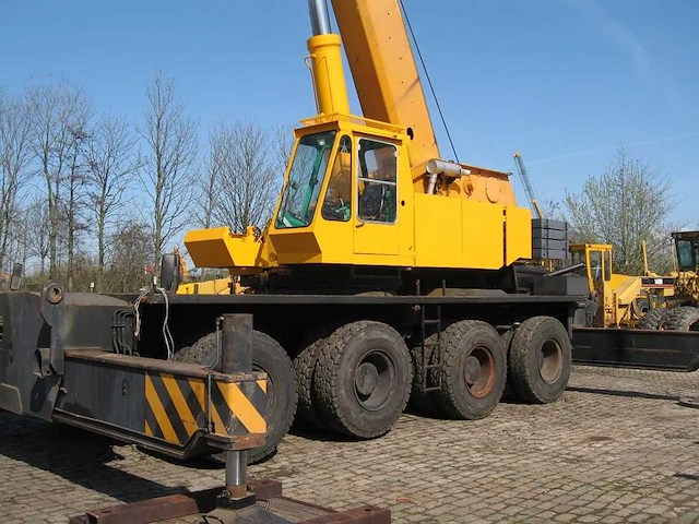 Gottwald - 1980 - tmk 100-44 - mobiele kraan - afbeelding 12 van  21