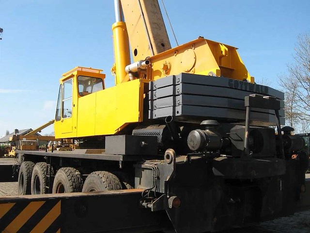 Gottwald - 1980 - tmk 100-44 - mobiele kraan - afbeelding 15 van  21