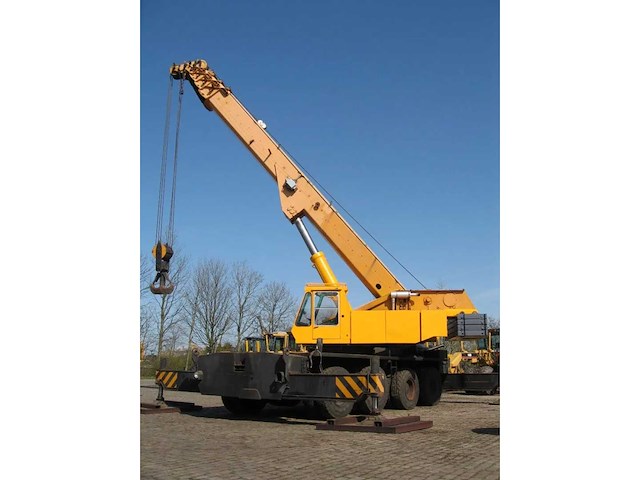 Gottwald - 1980 - tmk 100-44 - ruw terrein kraan - afbeelding 11 van  19