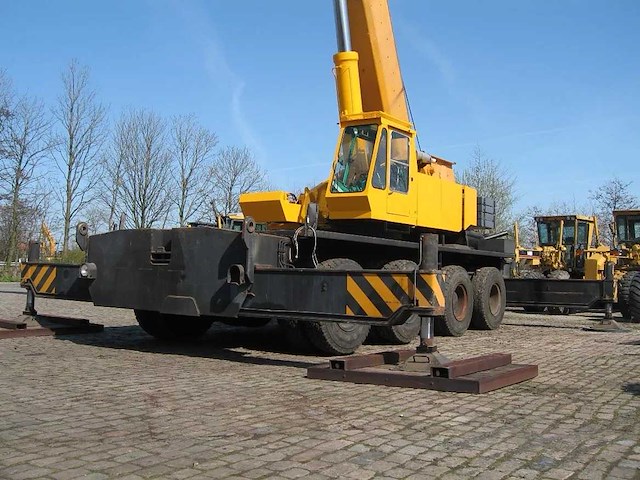 Gottwald - 1980 - tmk 100-44 - ruw terrein kraan - afbeelding 15 van  19