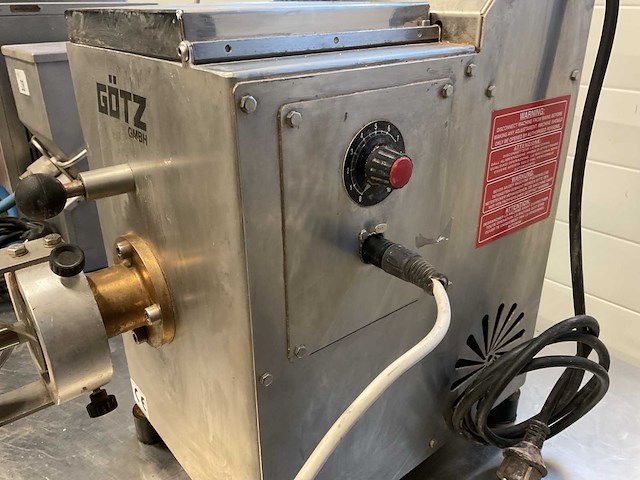 Götz micra pasta machine - afbeelding 5 van  6