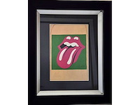 Gouache andy warhol ‘stones tong’ - afbeelding 2 van  4