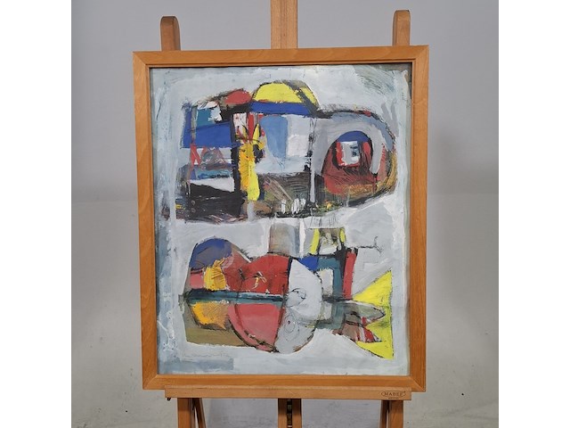Gouache, a.t. van ravenswaai, zoeker, 1964 - afbeelding 1 van  8