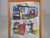 Gouache, a.t. van ravenswaai, zoeker, 1964