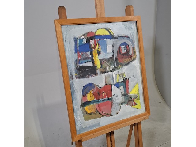 Gouache, a.t. van ravenswaai, zoeker, 1964 - afbeelding 2 van  8