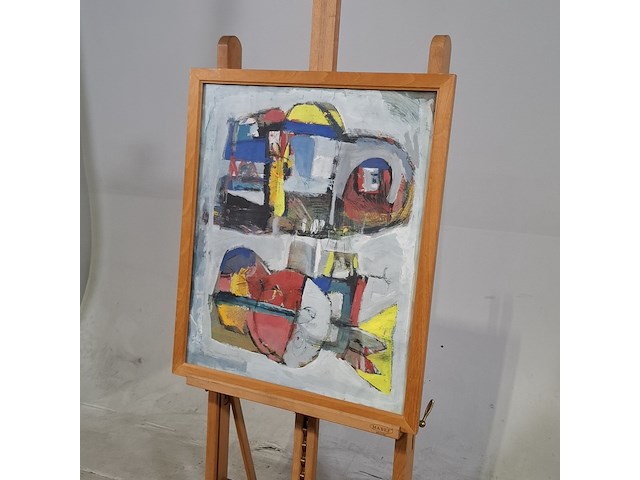 Gouache, a.t. van ravenswaai, zoeker, 1964 - afbeelding 3 van  8