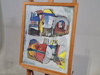 Gouache, a.t. van ravenswaai, zoeker, 1964 - afbeelding 3 van  8