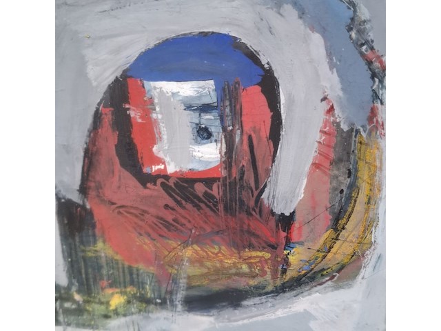 Gouache, a.t. van ravenswaai, zoeker, 1964 - afbeelding 4 van  8