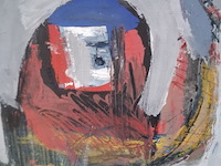 Gouache, a.t. van ravenswaai, zoeker, 1964 - afbeelding 4 van  8