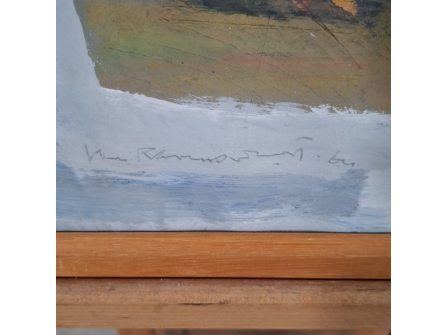 Gouache, a.t. van ravenswaai, zoeker, 1964 - afbeelding 6 van  8