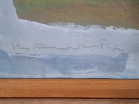 Gouache, a.t. van ravenswaai, zoeker, 1964 - afbeelding 6 van  8