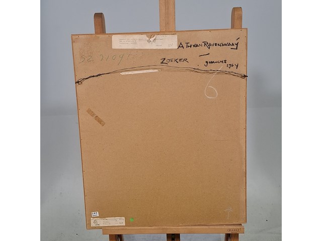 Gouache, a.t. van ravenswaai, zoeker, 1964 - afbeelding 7 van  8