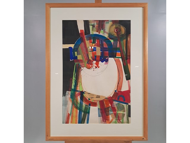 Gouache, balrak - afbeelding 1 van  6