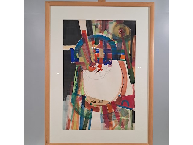 Gouache, balrak - afbeelding 2 van  6