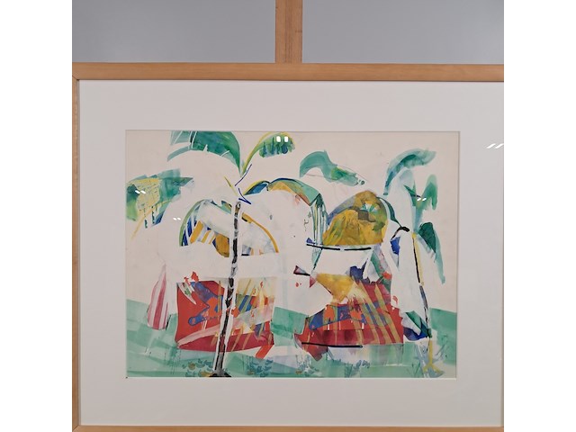 Gouache, balrak - afbeelding 2 van  6