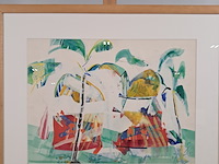 Gouache, balrak - afbeelding 2 van  6