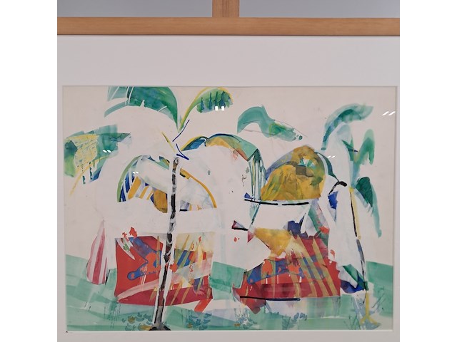 Gouache, balrak - afbeelding 3 van  6