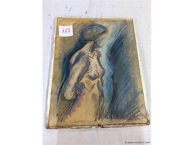 Gouache get h:40 b:30 - afbeelding 1 van  3