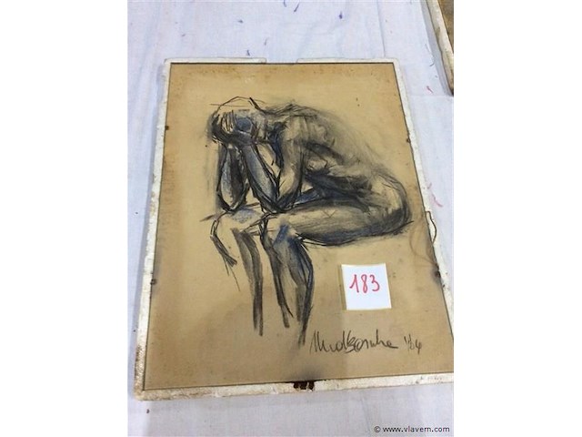 Gouache get h:40 b:30 - afbeelding 1 van  3