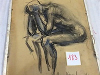 Gouache get h:40 b:30 - afbeelding 1 van  3