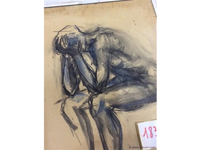 Gouache get h:40 b:30 - afbeelding 2 van  3