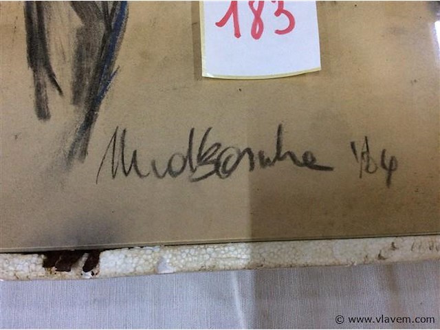 Gouache get h:40 b:30 - afbeelding 3 van  3