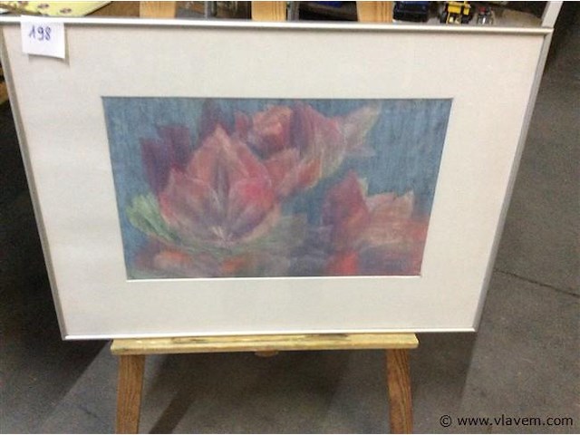 Gouache ?? getekend - afbeelding 1 van  3