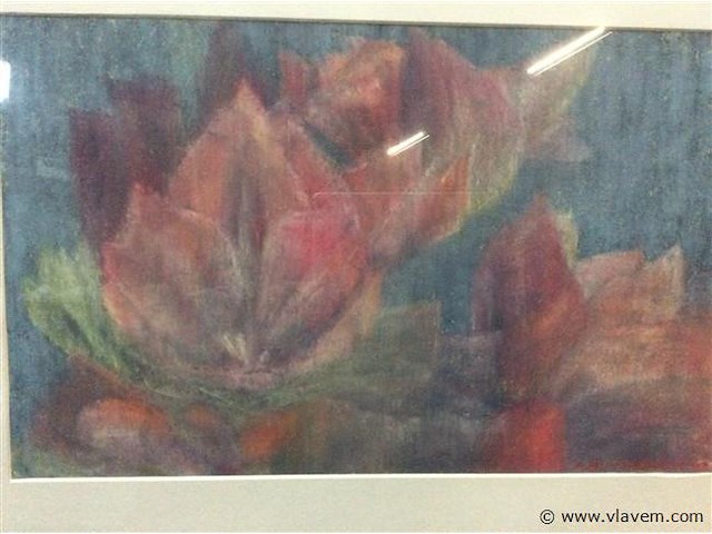 Gouache ?? getekend - afbeelding 2 van  3