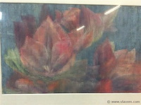 Gouache ?? getekend - afbeelding 2 van  3