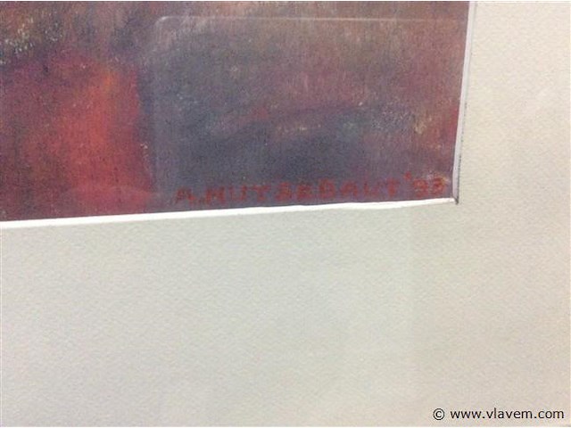 Gouache ?? getekend - afbeelding 3 van  3