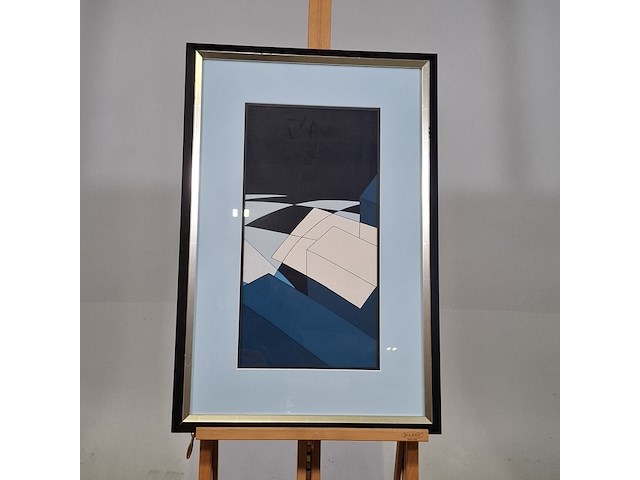 Gouache, j.s. klaui, geen 8 - afbeelding 1 van  7